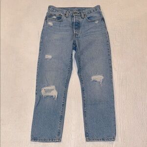 Levi’s 501 Jeans Waist 26 Levi’s Button Front 100% Cotton